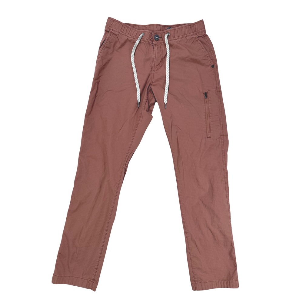 Vuori Ripstop Pant Womens Pink Terracotta Cargo Jogger VW401 size Small